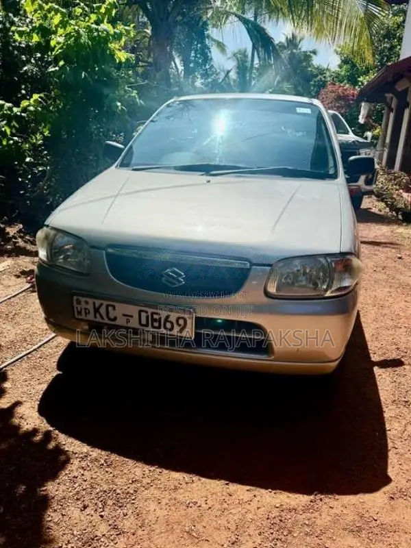 Suzuki Alto 2003 Car (Used)