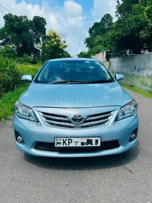 Toyota Corolla 141 2011 Car (Used)