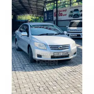 Toyota Axio 2007 Car (Used)