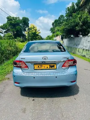 Toyota Corolla 141 2011 Car (Used)