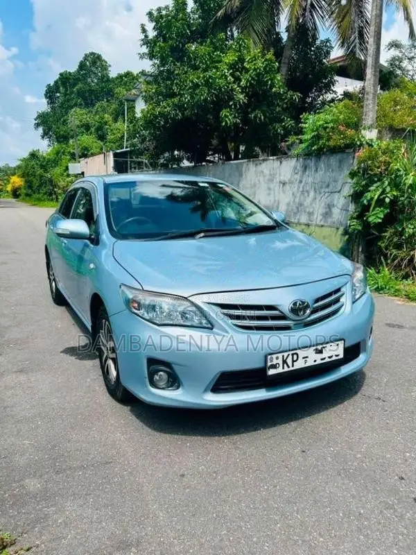 Toyota Corolla 141 2011 Car (Used)