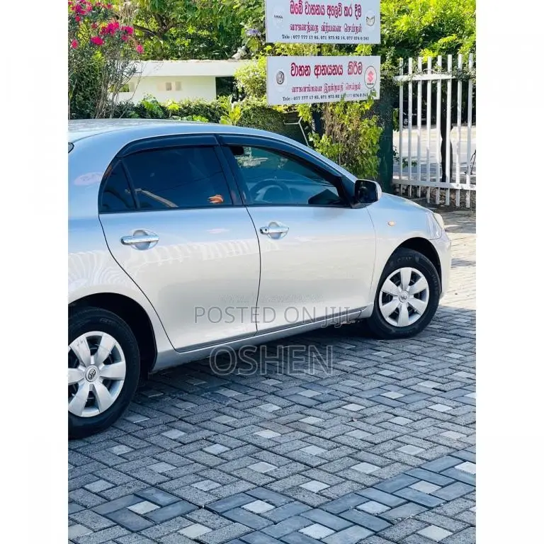 Toyota Axio 2007 Car (Used)