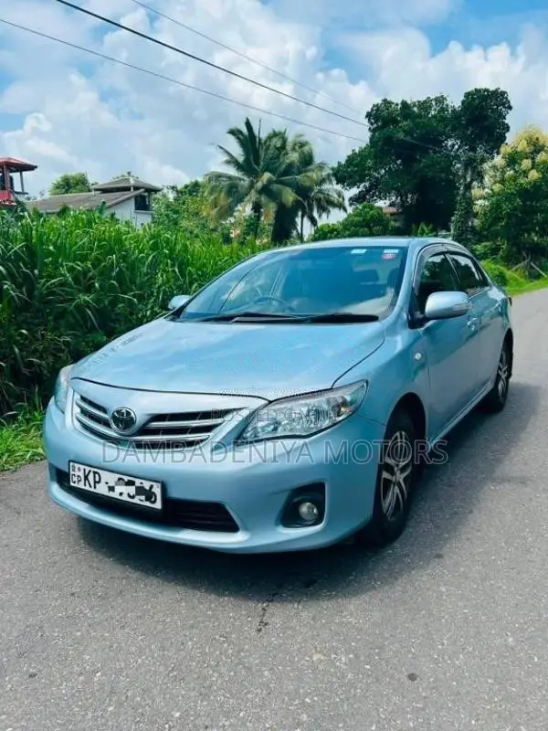 Toyota Corolla 141 2011 Car (Used)
