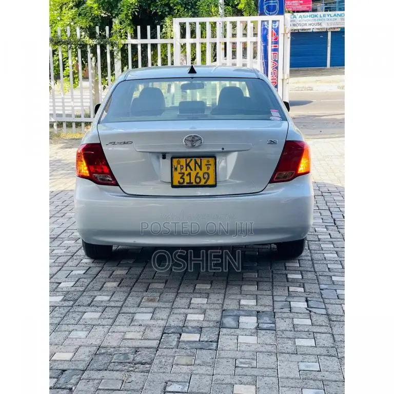Toyota Axio 2007 Car (Used)