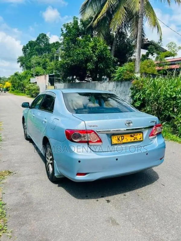 Toyota Corolla 141 2011 Car (Used)