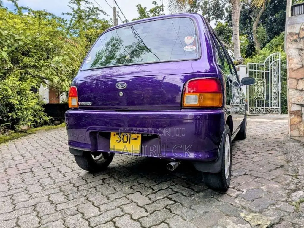 Daihatsu Mira 1998 Car (Used)