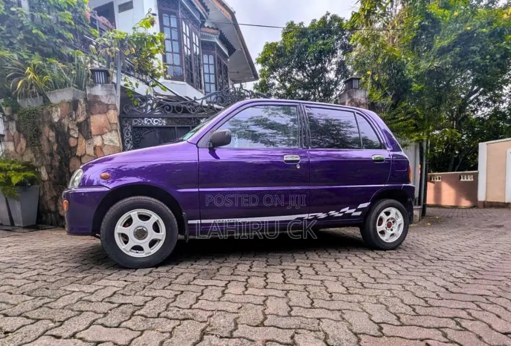 Daihatsu Mira 1998 Car (Used)
