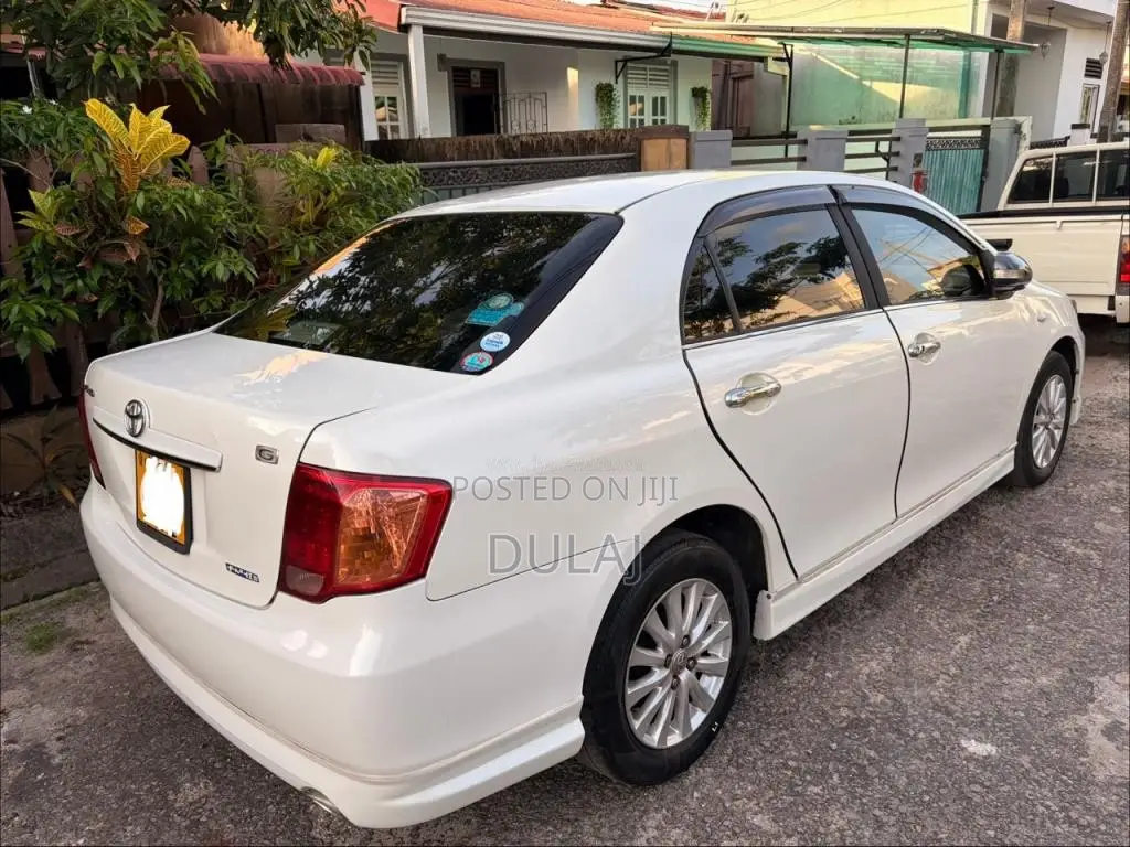 Toyota Axio G Grade 2007 Car (Used)