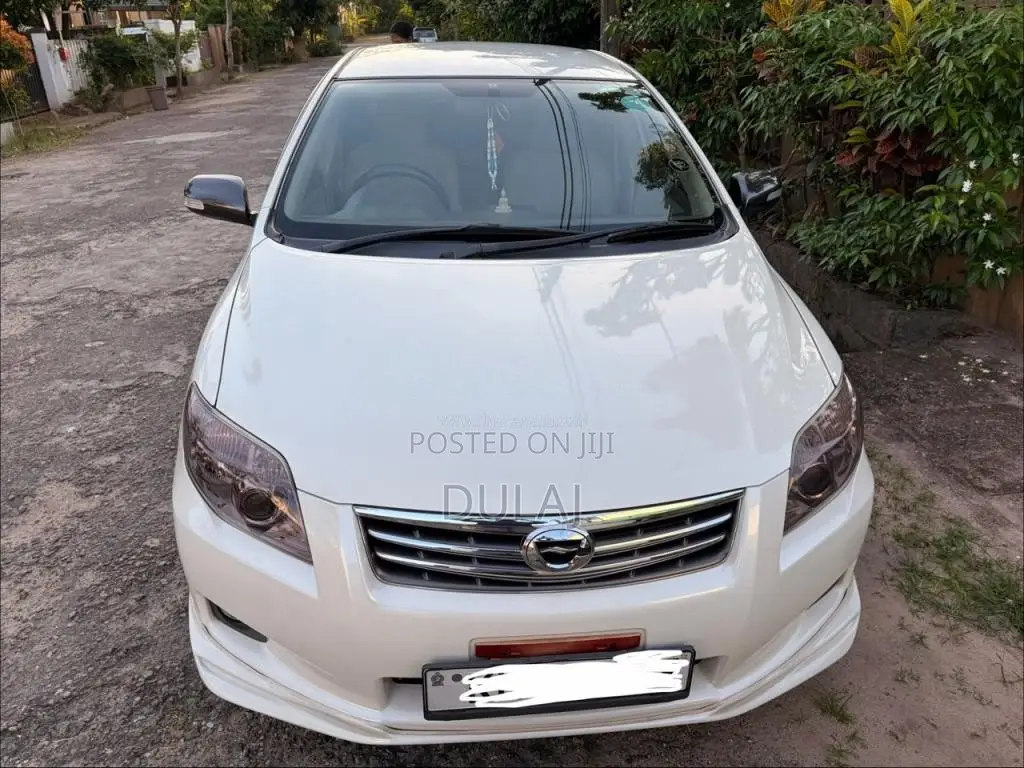 Toyota Axio G Grade 2007 Car (Used)