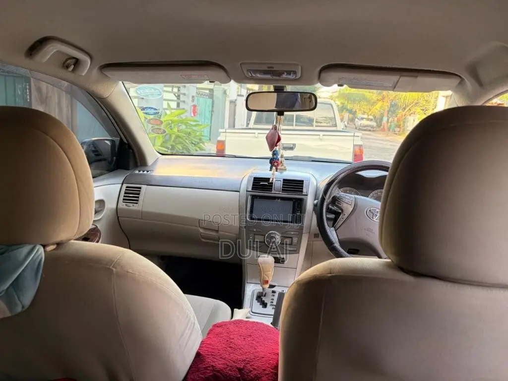Toyota Axio G Grade 2007 Car (Used)