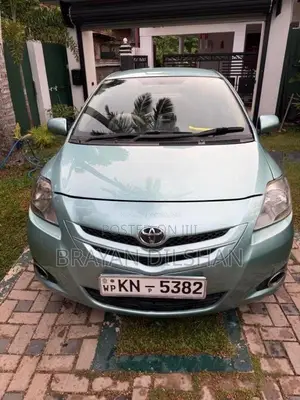 Toyota Belta 2007 Car (Used)