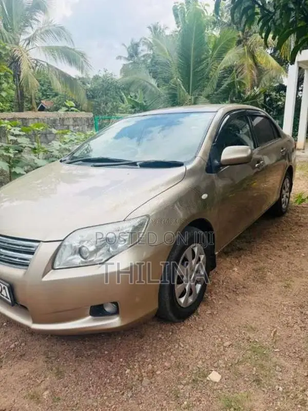 Toyota Axio 2006 Car (Used)