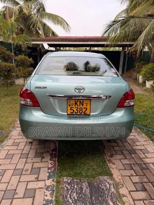 Toyota Belta 2007 Car (Used)