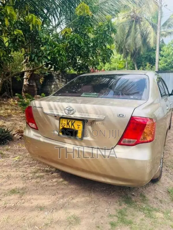 Toyota Axio 2006 Car (Used)