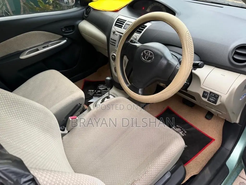 Toyota Belta 2007 Car (Used)