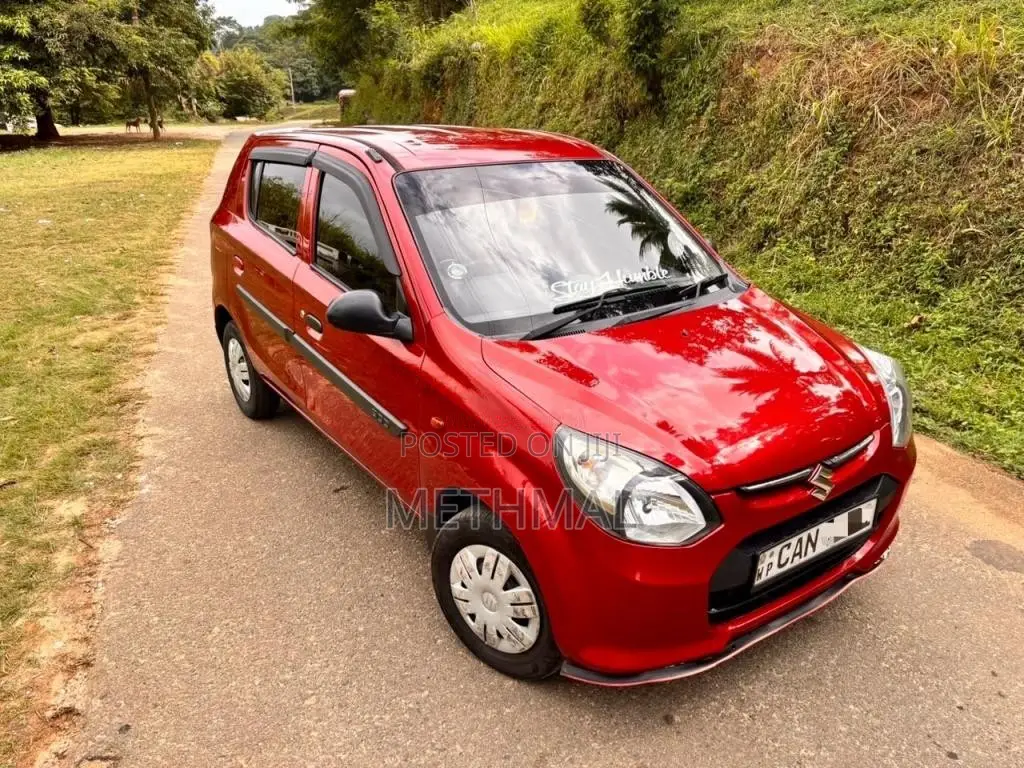 Suzuki Alto 2015 Car (Used)