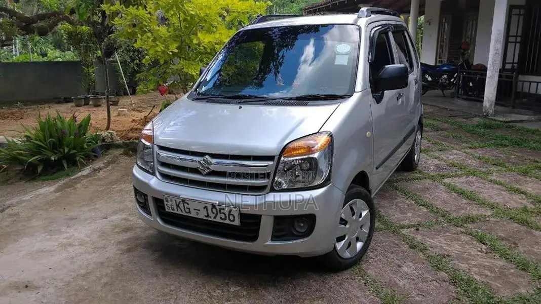 Suzuki Wagon R 2008 Car (Used)