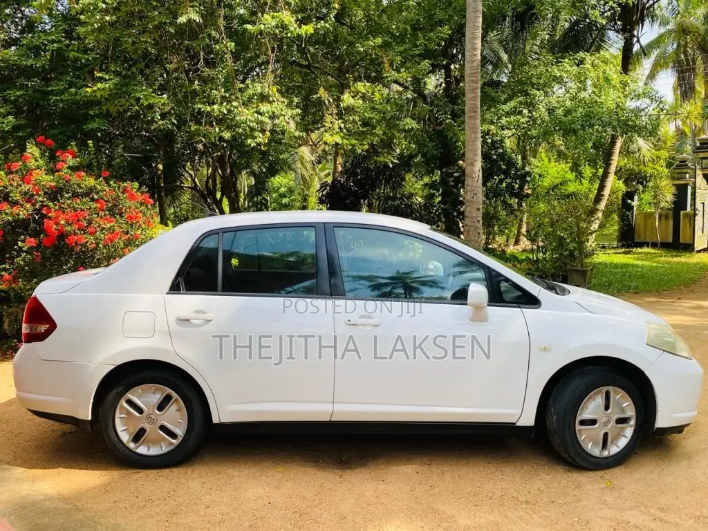Nissan Tiida 2007 Car (Used)