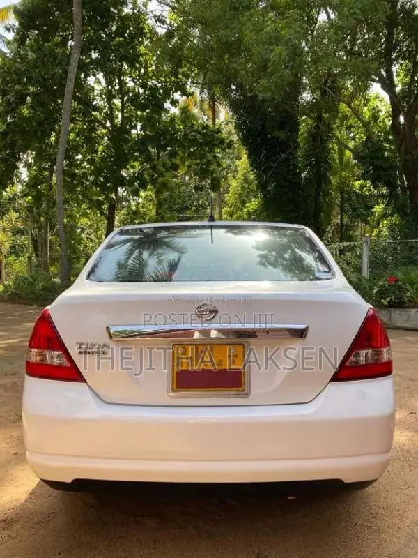 Nissan Tiida 2007 Car (Used)