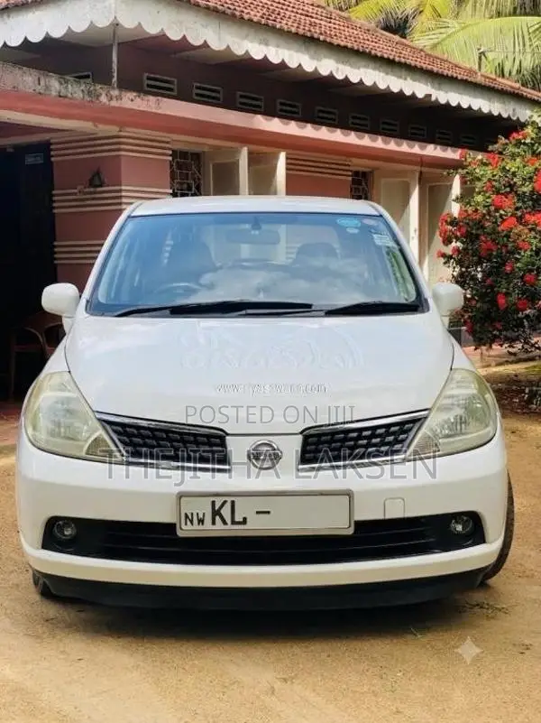Nissan Tiida 2007 Car (Used)