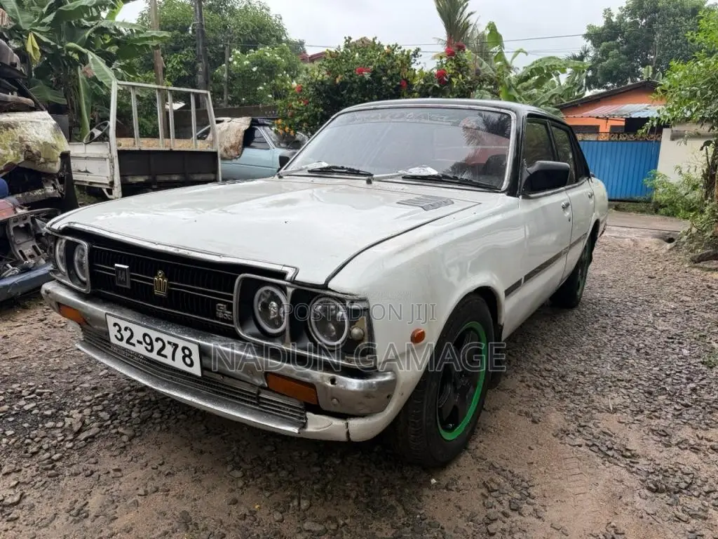 Toyota Corona RT100 1980 Car (Used)