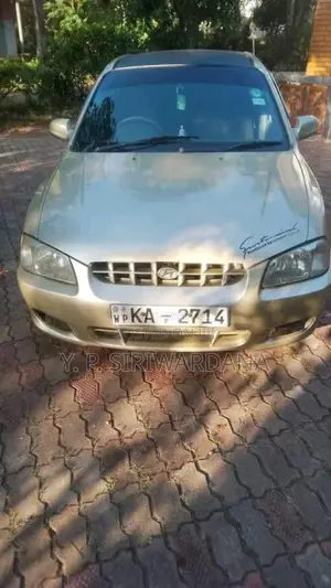 Hyundai ACCENT 2001 Car (Used)