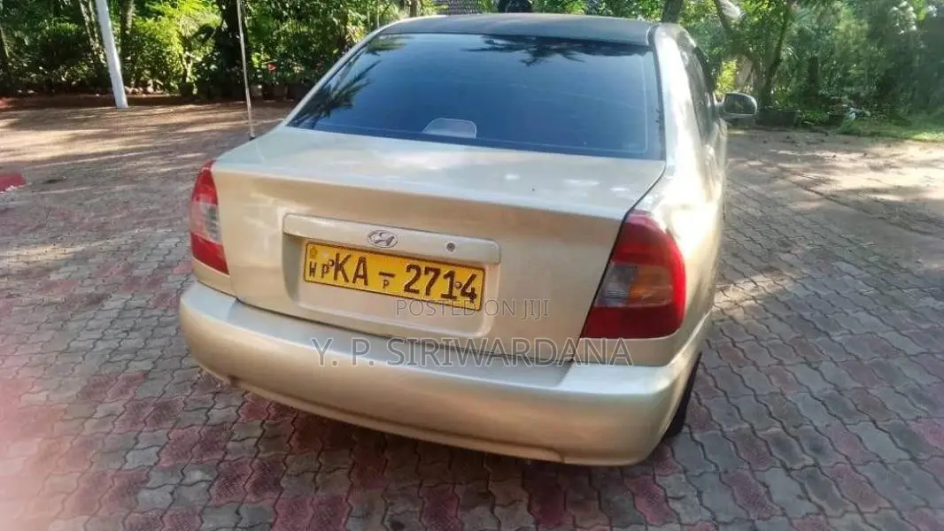 Hyundai ACCENT 2001 Car (Used)