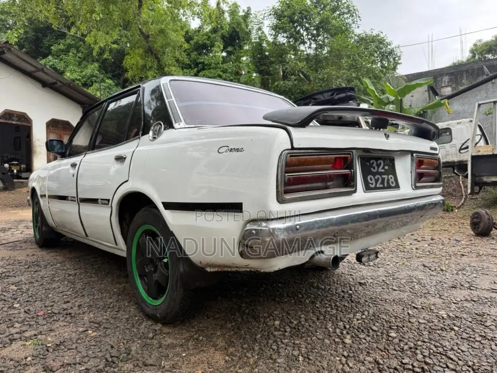 Toyota Corona RT100 1980 Car (Used)