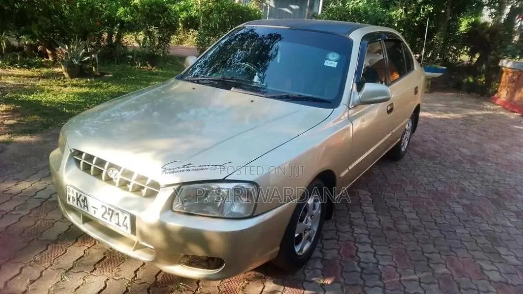 Hyundai ACCENT 2001 Car (Used)