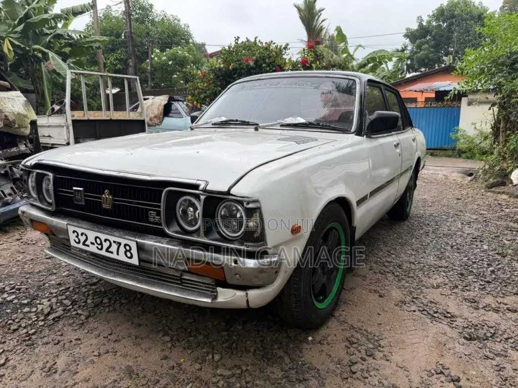 Toyota Corona RT100 1980 Car (Used)
