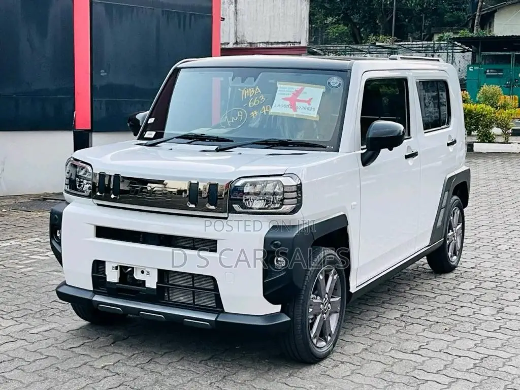 Daihatsu Taft G Dark Chrome 360 Cam 2025 Car Brand New