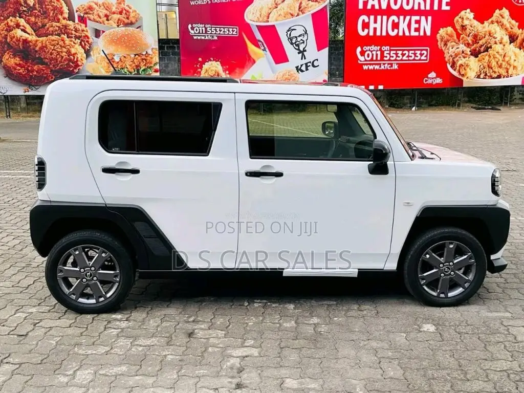 Daihatsu Taft G Dark Chrome 360 Cam 2025 Car Brand New