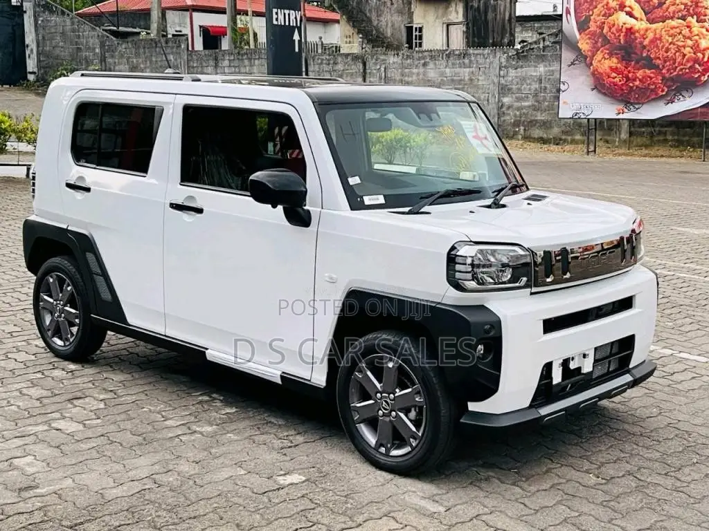 Daihatsu Taft G Dark Chrome 360 Cam 2025 Car Brand New
