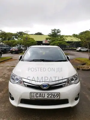 Toyota Axio Fielder 2014 Car (Used)