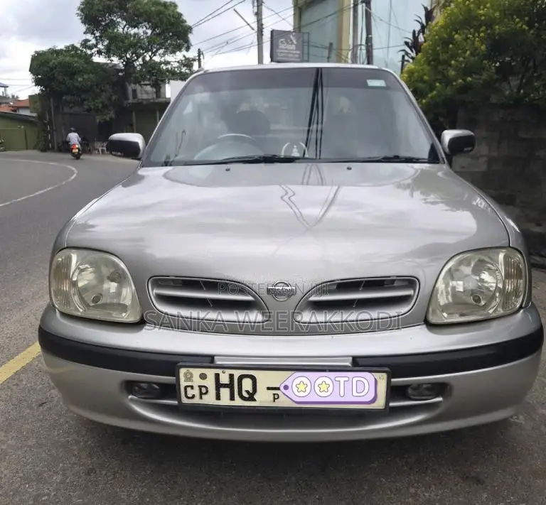 Nissan March K11 2003 Car (Used)