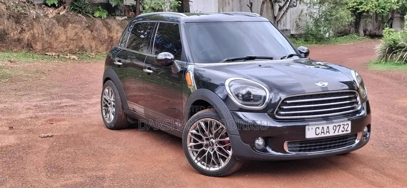 Mini COOPER CROSSOVER 2014 Car (Used)