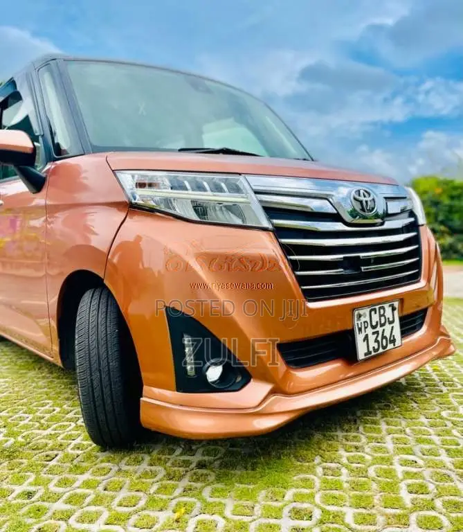 Toyota Roomy 2019 Car (Used)