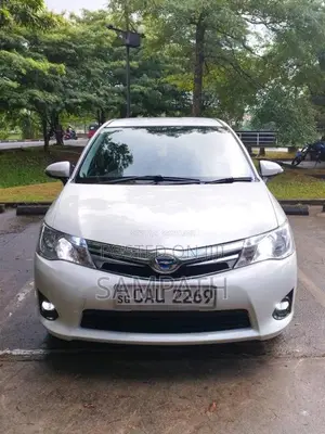 Toyota Axio Fielder 2014 Car (Used)