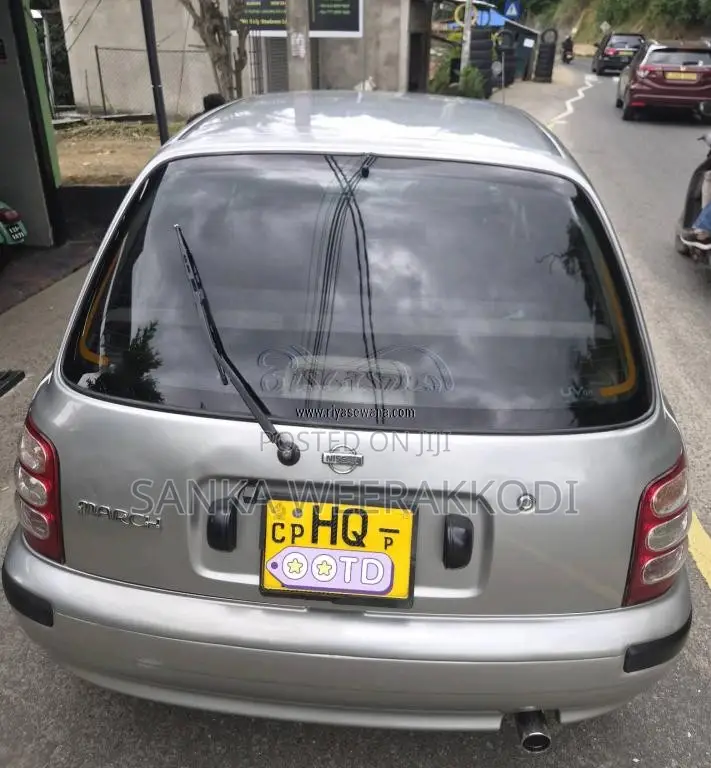 Nissan March K11 2003 Car (Used)
