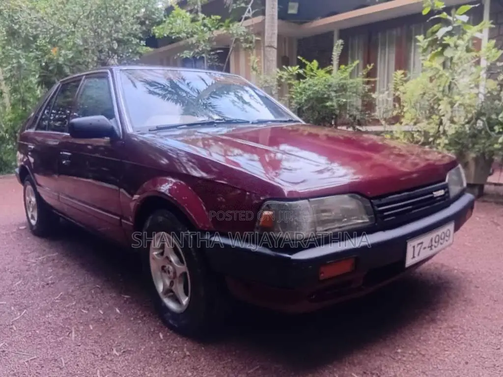 Mazda Familia 1987 Car (Used)