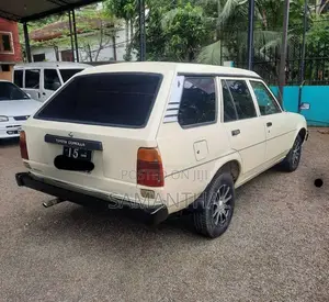Toyota Corolla DX Wagon 1986 Car (Used)