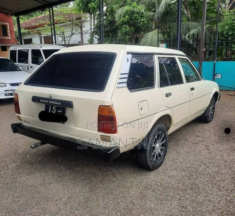 Toyota Corolla DX Wagon 1986 Car (Used)