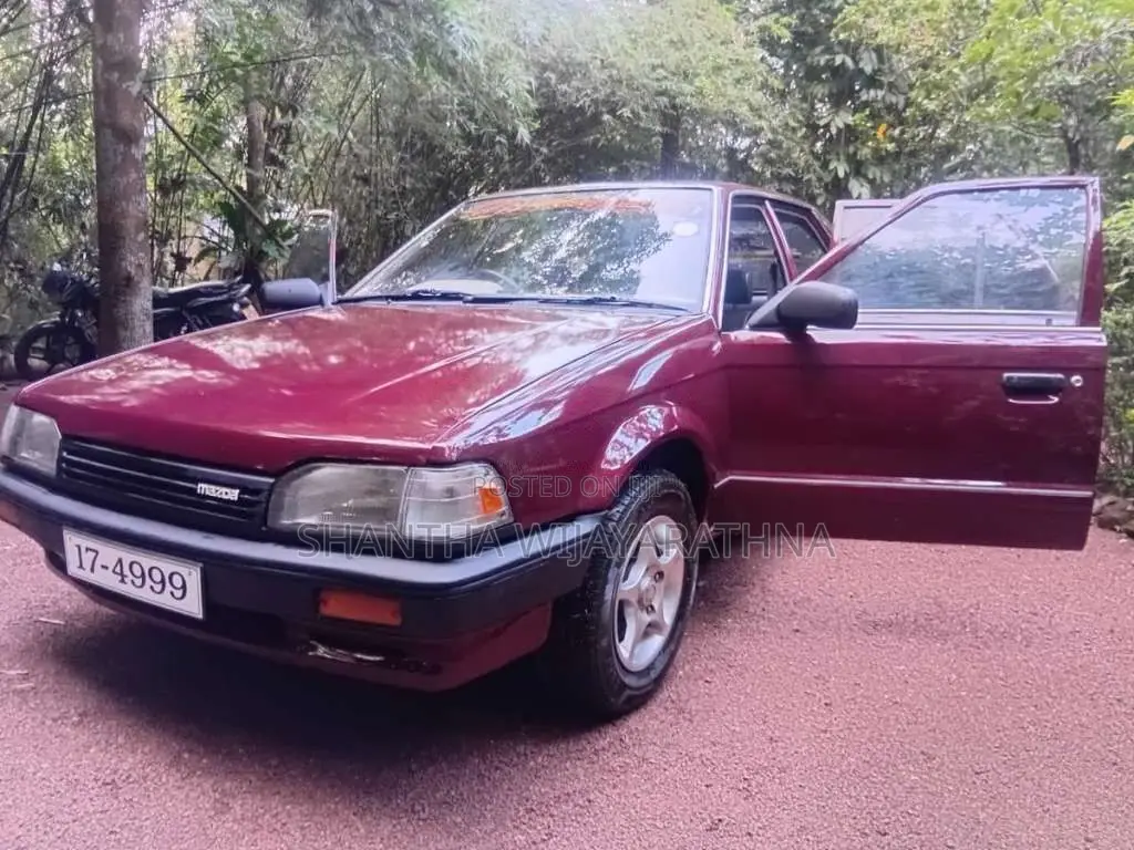 Mazda Familia 1987 Car (Used)