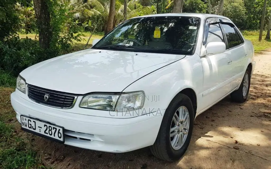 Toyota Corolla 110 1997 Car (Used)