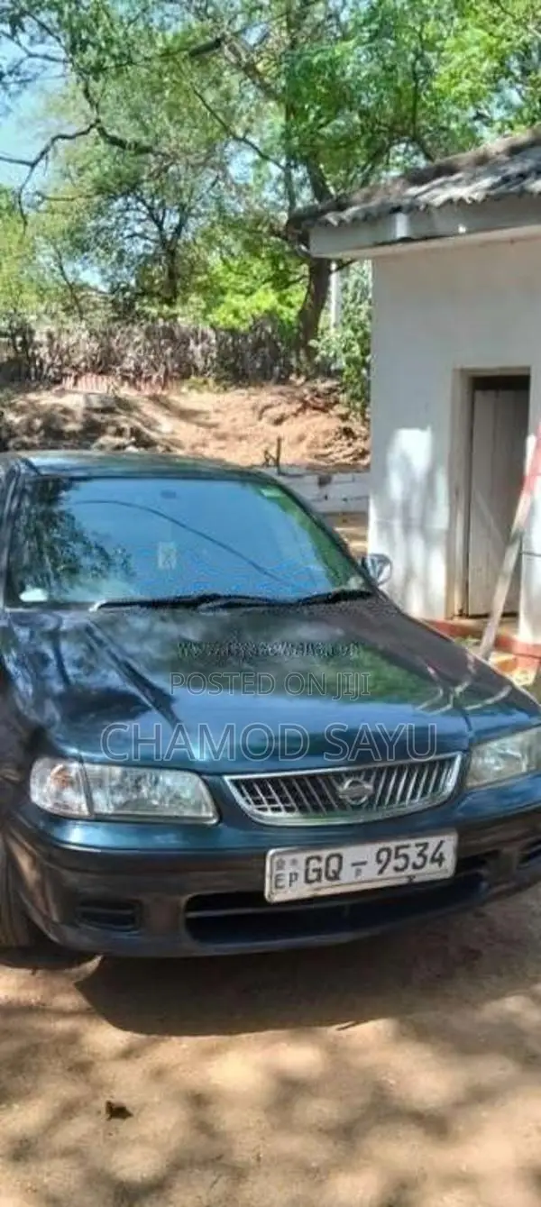 Nissan Sunny 2002 Car (Used)