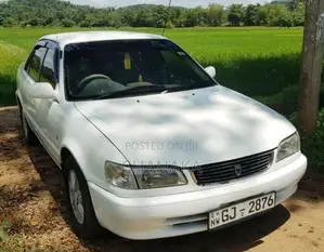 Toyota Corolla 110 1997 Car (Used)