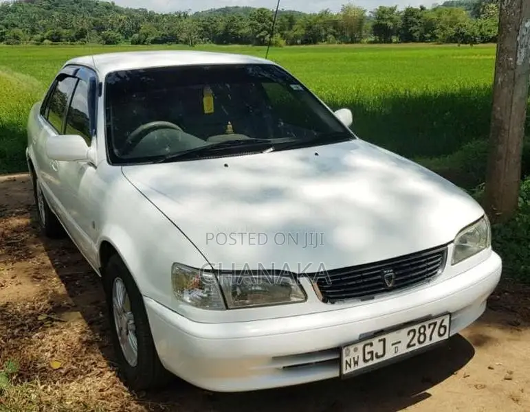 Toyota Corolla 110 1997 Car (Used)