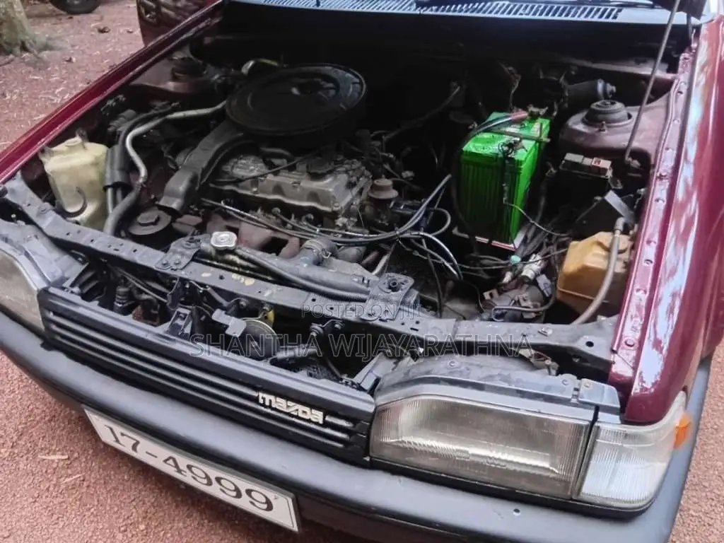 Mazda Familia 1987 Car (Used)