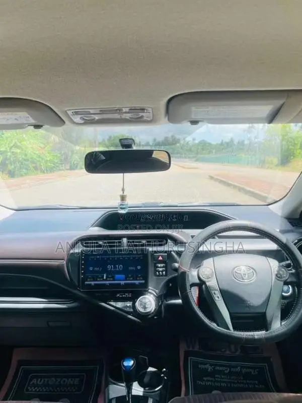 Toyota Aqua Urban Body 2015 Car (Used)