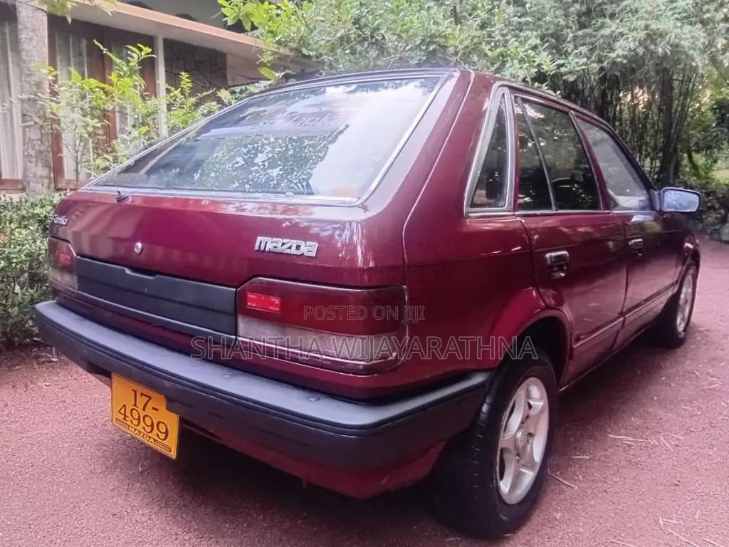 Mazda Familia 1987 Car (Used)